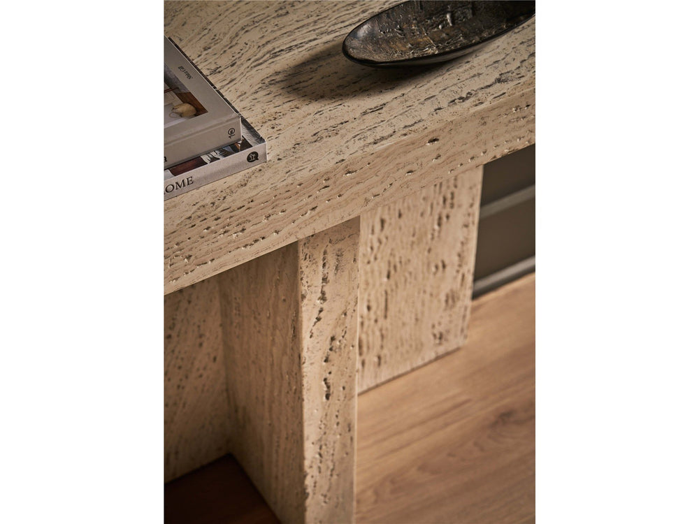 Modern - Daxton Console Table - White