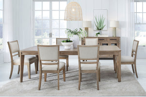 Breckenridge - Upholstered Dining Chair (Set of 2) - Brown