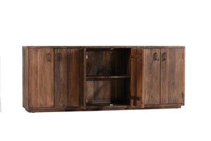 Cleo - 6 Door Buffet - Natural