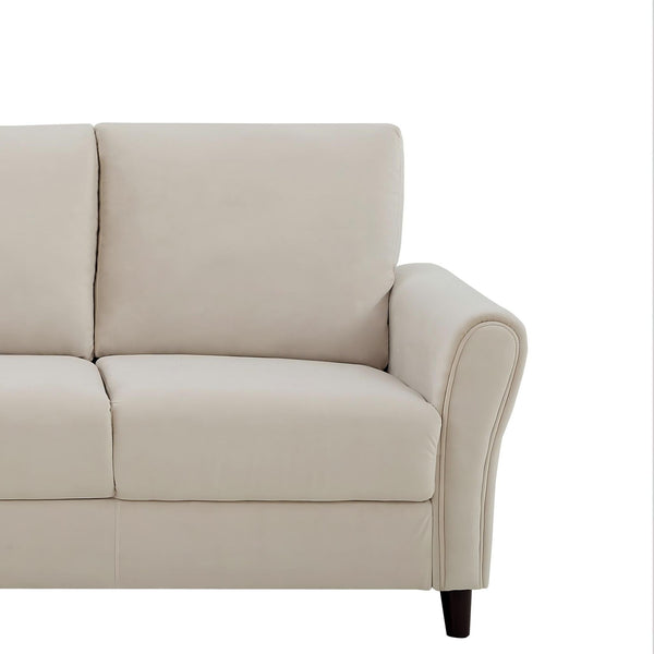 Patricia - Curved Arm 3 Seater Sofa