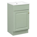 Bathroom Vanity With Sink, Cabinet With Adjustable Shelf