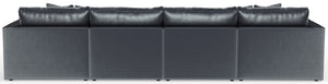 Remington - Modular Sofa And Cocktail Ottoman - Slate
