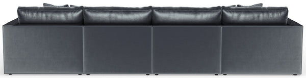 Remington - Modular Sofa And Cocktail Ottoman - Slate