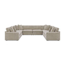 Maxton Heights - 8 Piece Sectional