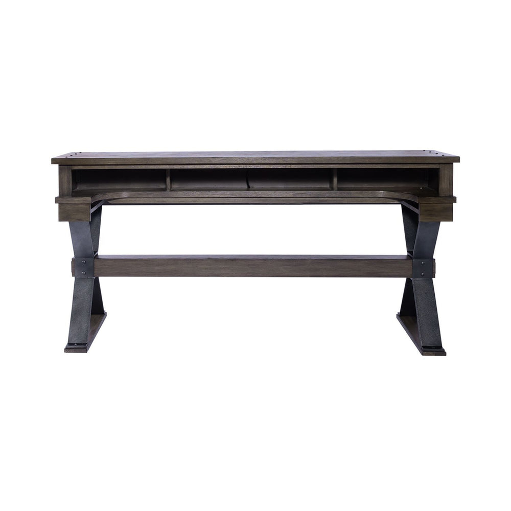 Sonoma Road - Console Bar Table - Weathered Beaten Bark