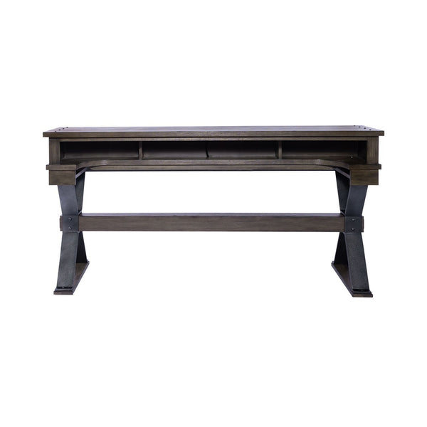 Sonoma Road - Console Bar Table - Weathered Beaten Bark
