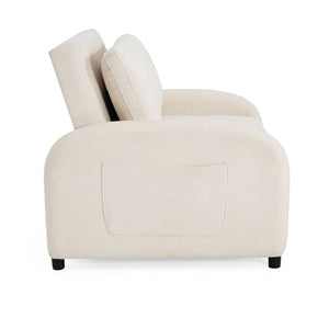 3 In 1 Convertible Sleeper Sofa Bed For Living Room