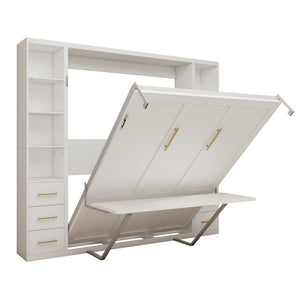 Multifunctional Vertical Murphy Wall Bed
