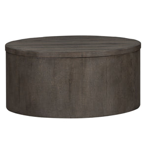 Modern Farmhouse - 3 Piece Table Set - Charcoal