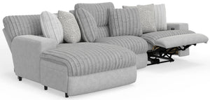 Abraxas - 3 Piece Reclining Sectional