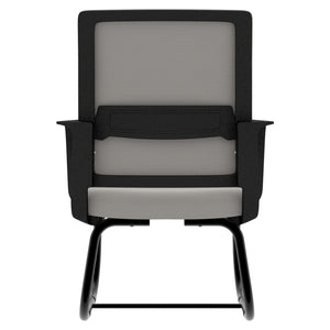 Minimalist Office Chair & Soft Backrest