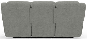 Trifecta - Sofa With 3 Recliners and Drop Down Table