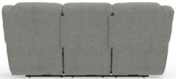 Trifecta - Sofa With 3 Recliners and Drop Down Table