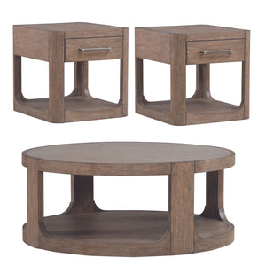 South Bend - Optional 3 Piece Set - Burnished Clay