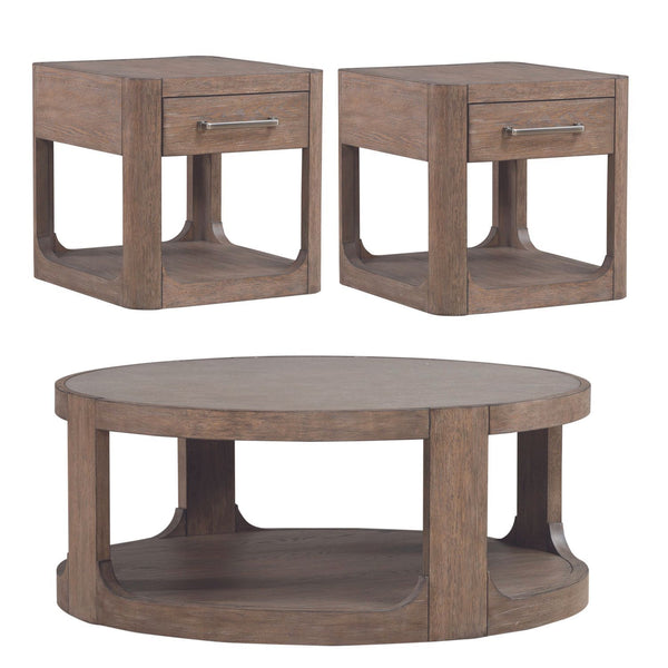 South Bend - Optional 3 Piece Set - Burnished Clay