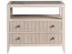 Avaline - Carmen Two Drawer Nightstand