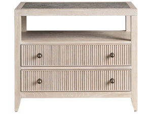 Avaline - Carmen Two Drawer Nightstand