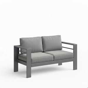 Outdoor Patio Set All-Weather With Thick Cushions