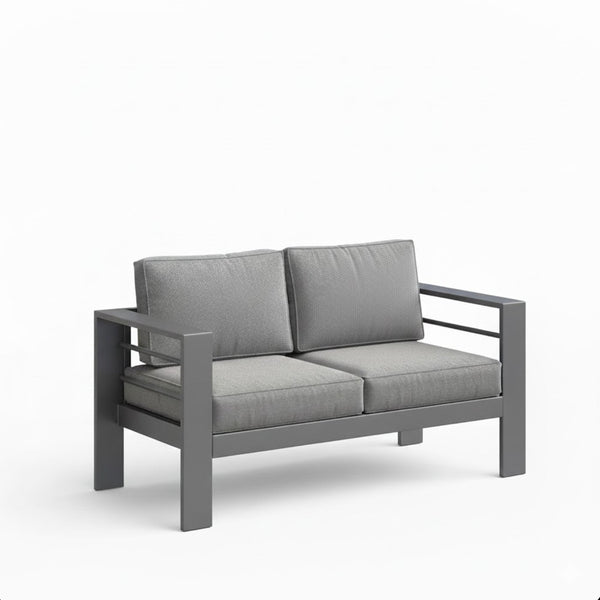 Outdoor Patio Set All-Weather With Thick Cushions