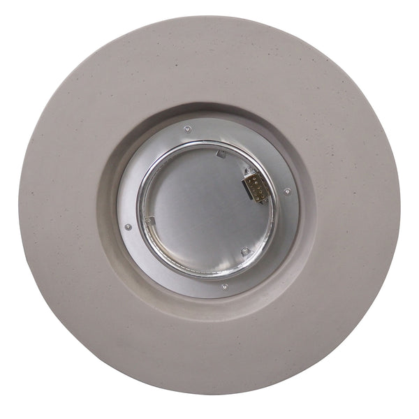 Round Iron Fire Pit With 40, 000 Btu