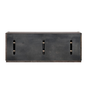 Modern Edge - 77" TV Console - Caffe