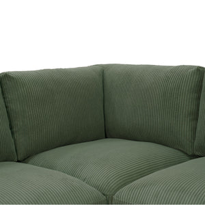 Modular Sectional With Custom Configuration