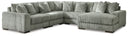 Lindyn - 5 Piece Sectional