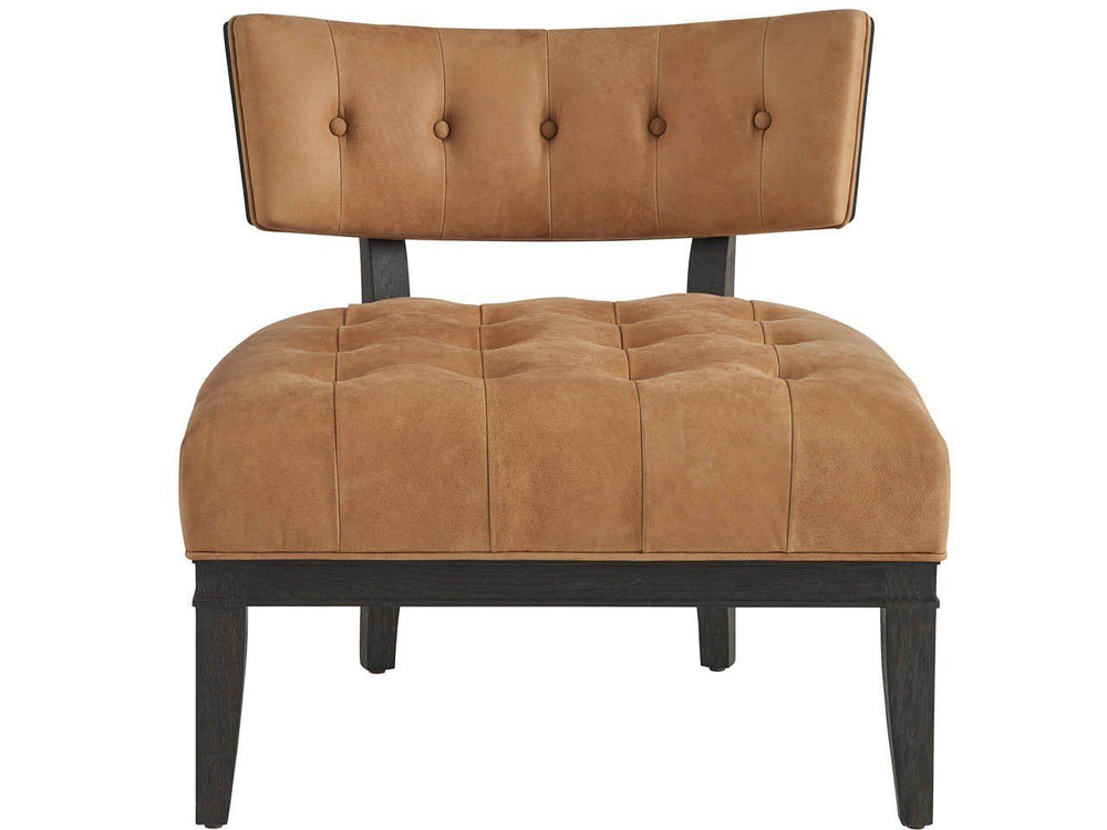 Griffith Park - Archie Chair - Light Brown / Black
