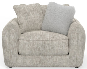 Bucktown - Chair & 1/2 - Parchment