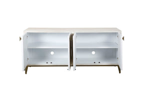 Astrid - Server - White Wash / Bone