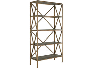 Montclair - Etagere - Cocoa
