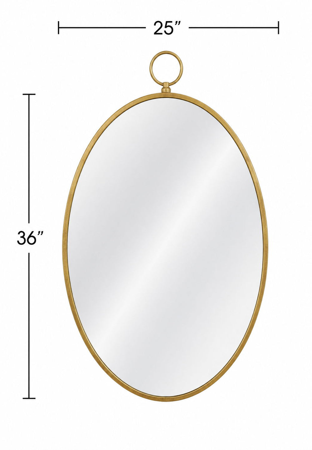 Corran - Wall Mirror - Gold