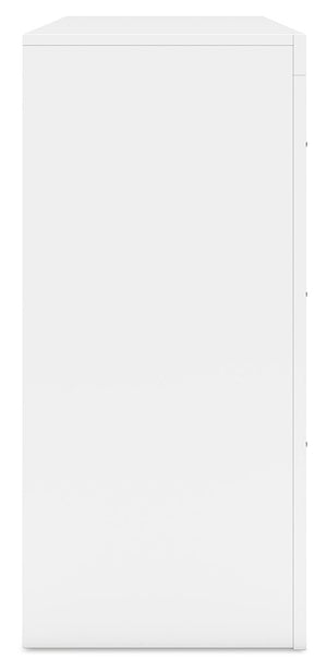 Binterglen - Dresser - White