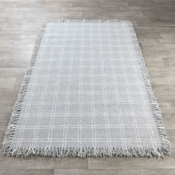 Bradbury - Wool Check Rug
