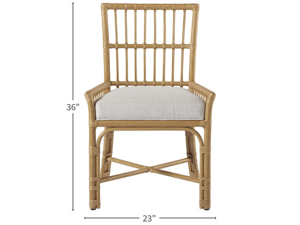 Escape - Clearwater Low Arm Chair (Set of 2) - Light Brown