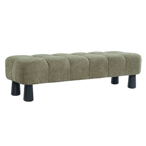 Luxury Upholstered Bench Ottoman