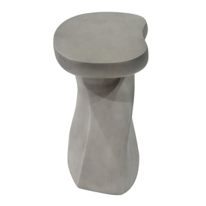Twisted Sculptural Side Table Indoor / Outdoor