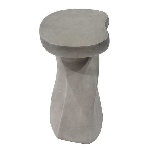 Twisted Sculptural Side Table Indoor / Outdoor