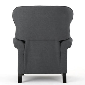 Modern Manual Push Back Recliner Chair