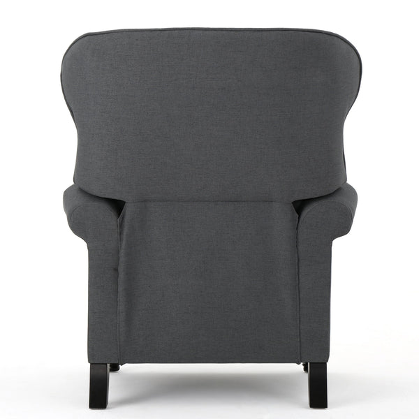 Modern Manual Push Back Recliner Chair