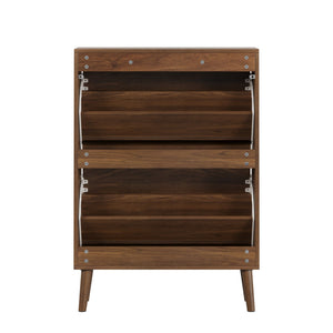 Medieval - Independent Shoe Cabinet With 2 Flip Drawers