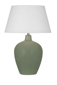 Alder - Table Lamp - Green