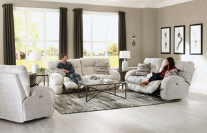 Ashland - Power Lay Flat Recliner