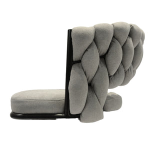 Bar Stool 360 Swivel With Back Footrest
