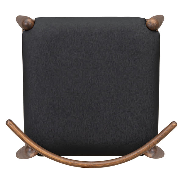 Dining Chairs With Ergonomic Backrest (Set of 2)
