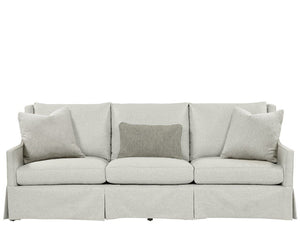 Coastal Living Outdoor / Hudson - 93" Outdoor Sofa, Special Order - Pearl Silver