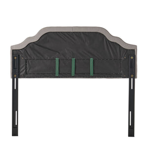 Luella - Button Tufted Upholstered Headboard