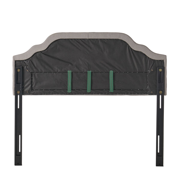 Luella - Button Tufted Upholstered Headboard