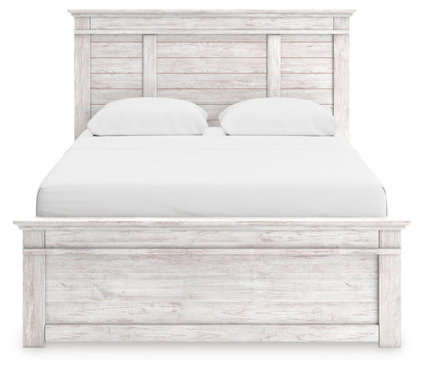 Makidern - Storage Bedroom Set