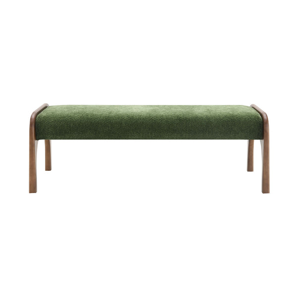 Modern Upholstered Long Bench For Kitchen